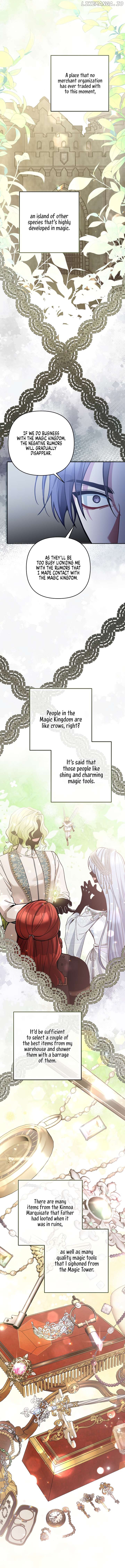 Please Don’t Come To The Villainess’ Stationery Store! Chapter 80 - page 4