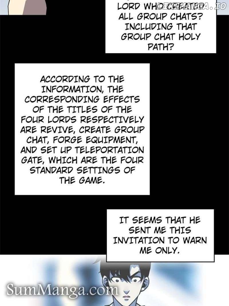 It all starts with playing game seriously Chapter 152 - page 56