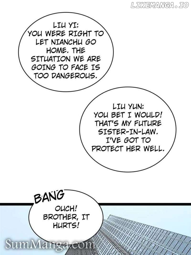 It all starts with playing game seriously Chapter 154 - page 3