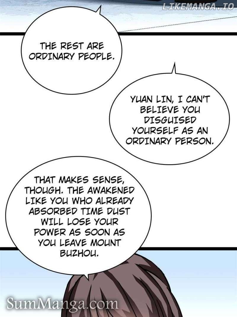 It all starts with playing game seriously Chapter 155 - page 21