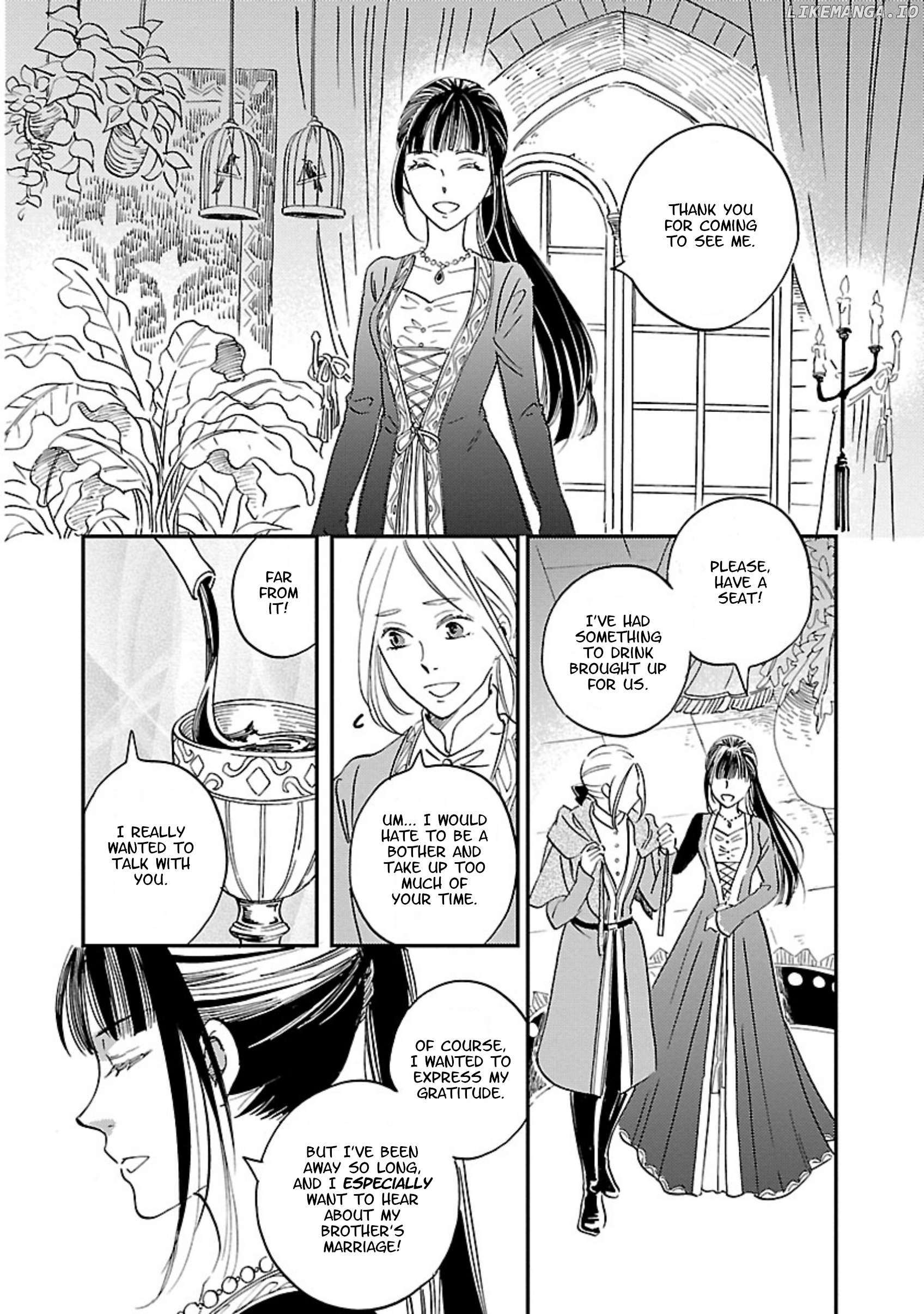 Eila to Totsukuni no Ou Chapter 10 - page 2