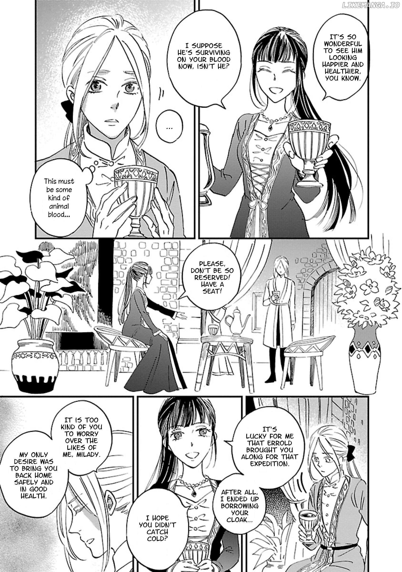 Eila to Totsukuni no Ou Chapter 10 - page 3