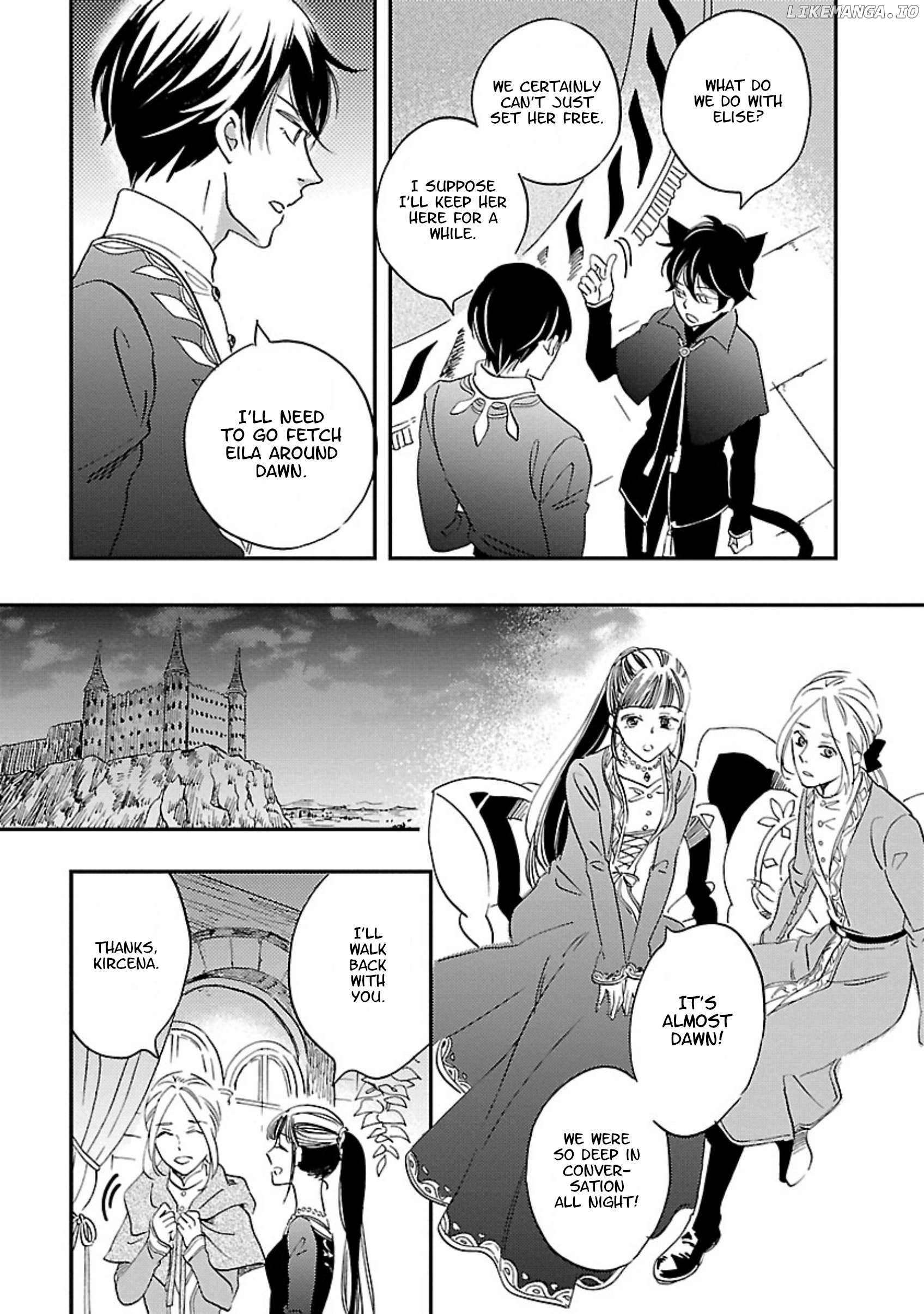 Eila to Totsukuni no Ou Chapter 10 - page 32