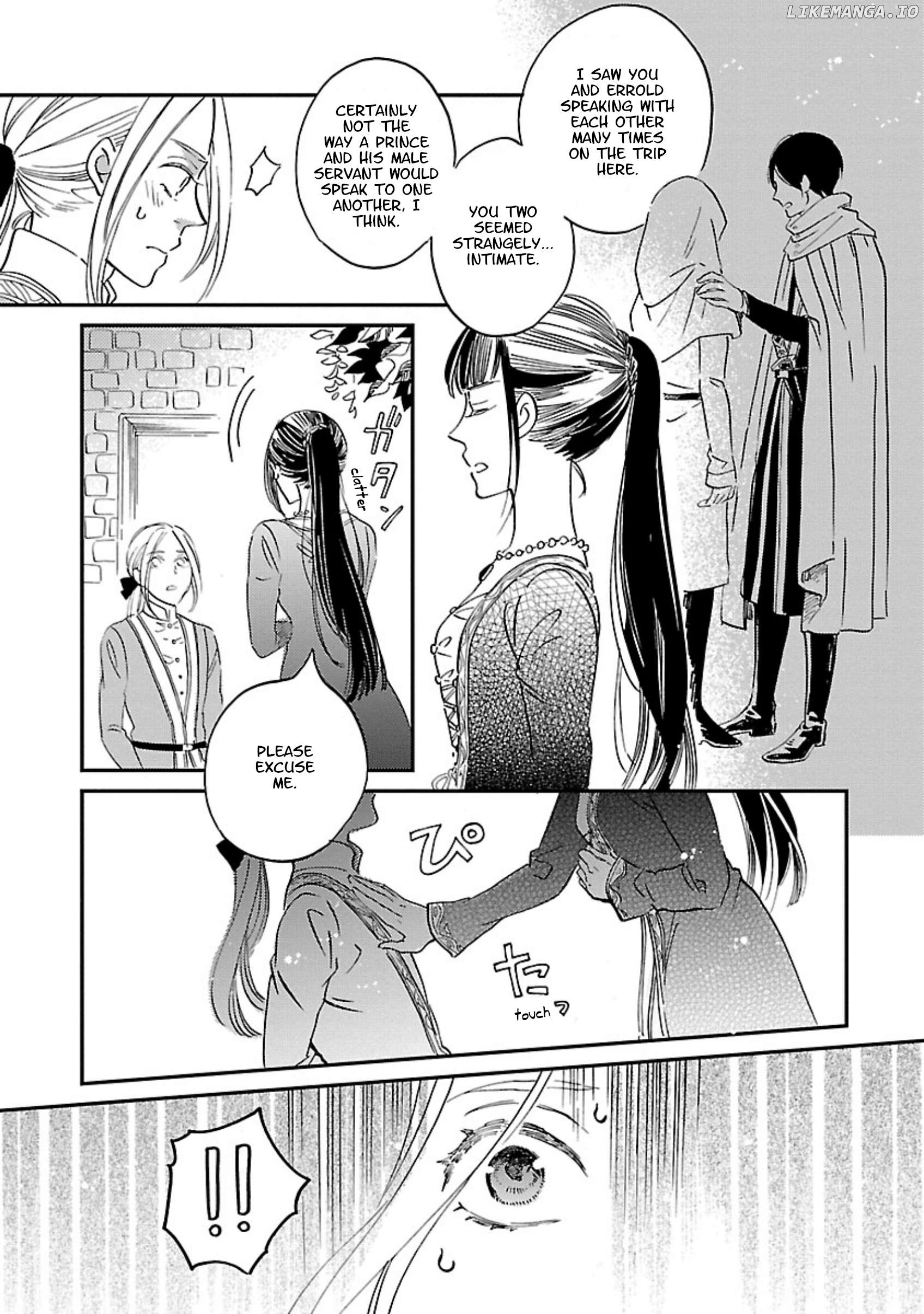 Eila to Totsukuni no Ou Chapter 10 - page 5
