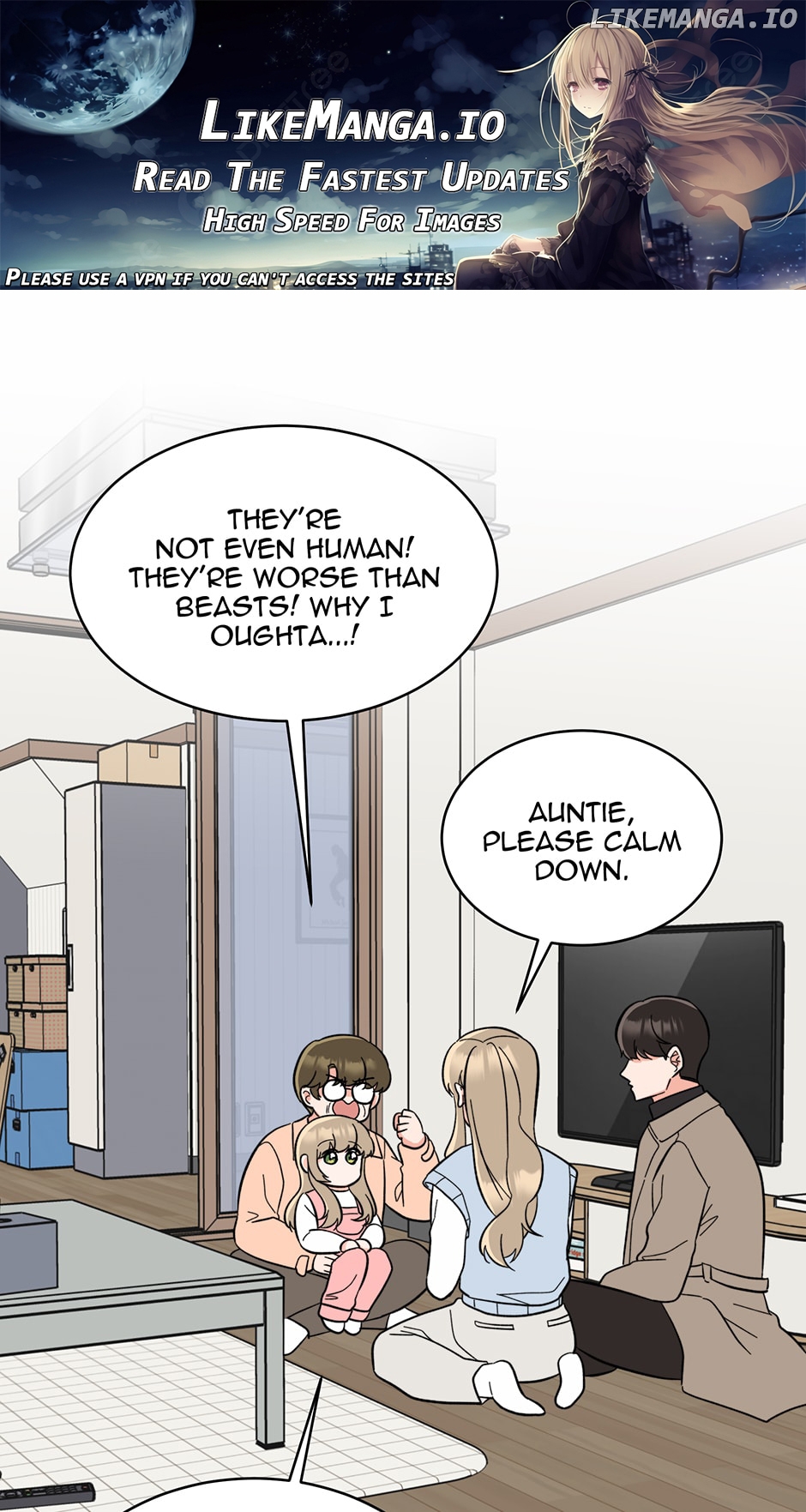 Rookie Talent Agent Knows It All Chapter 123 - page 1