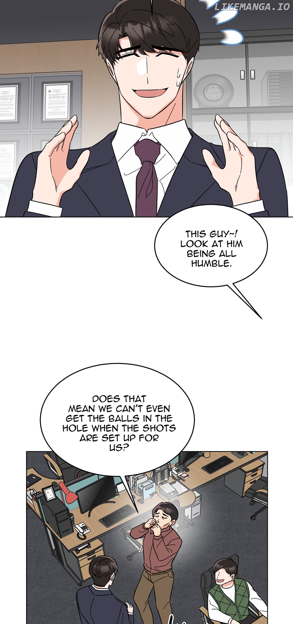 Rookie Talent Agent Knows It All Chapter 123 - page 23