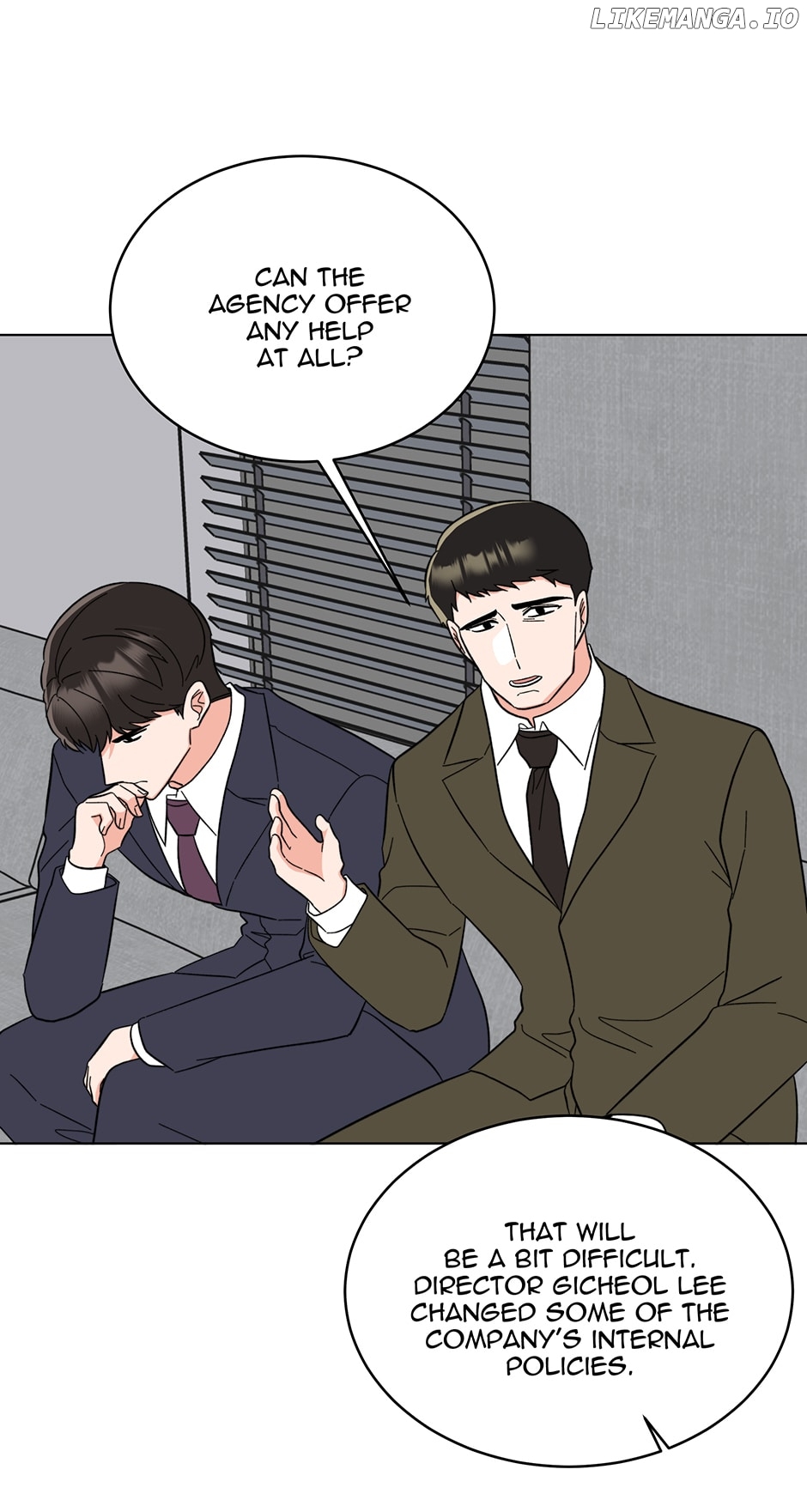 Rookie Talent Agent Knows It All Chapter 123 - page 36