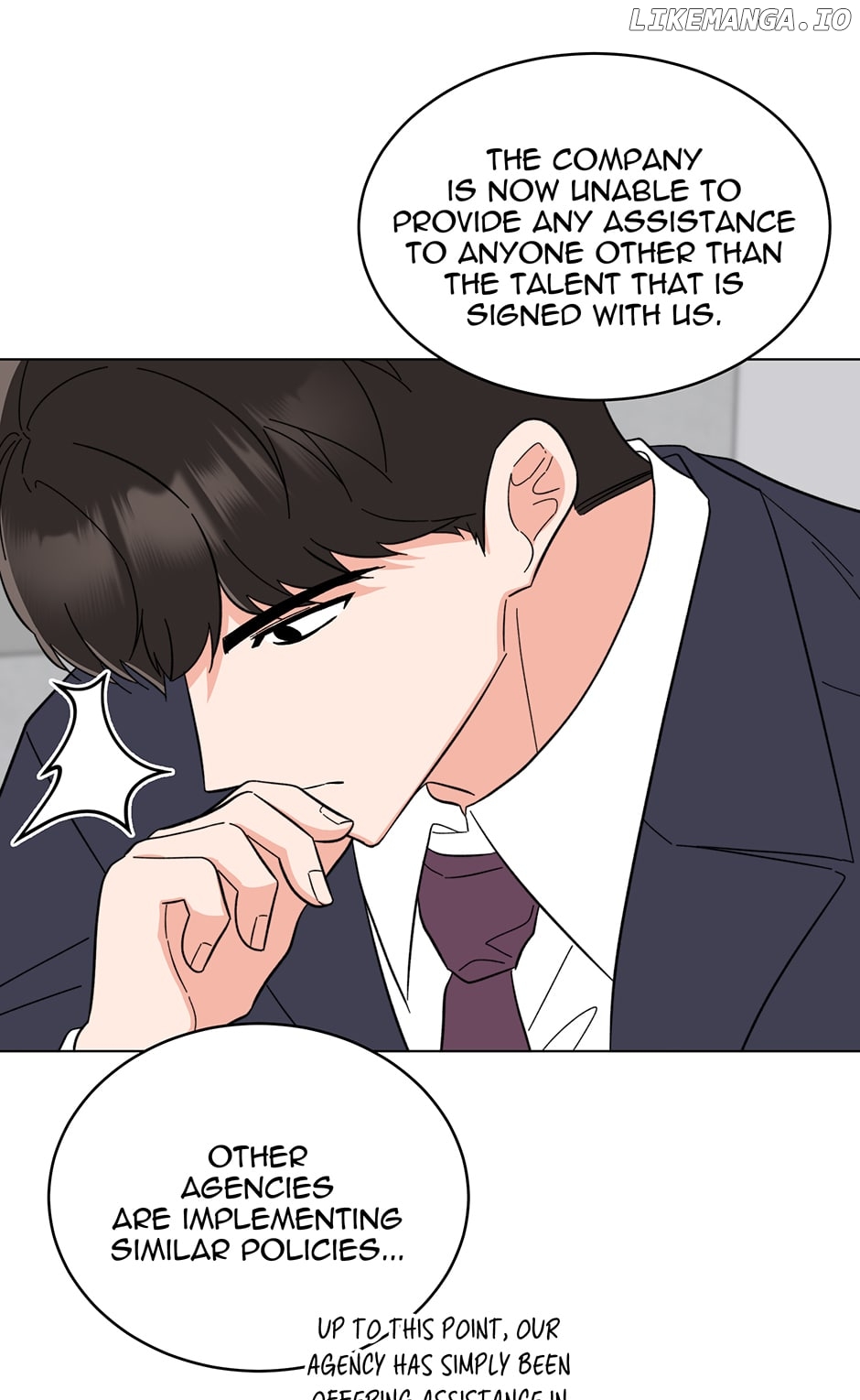 Rookie Talent Agent Knows It All Chapter 123 - page 37