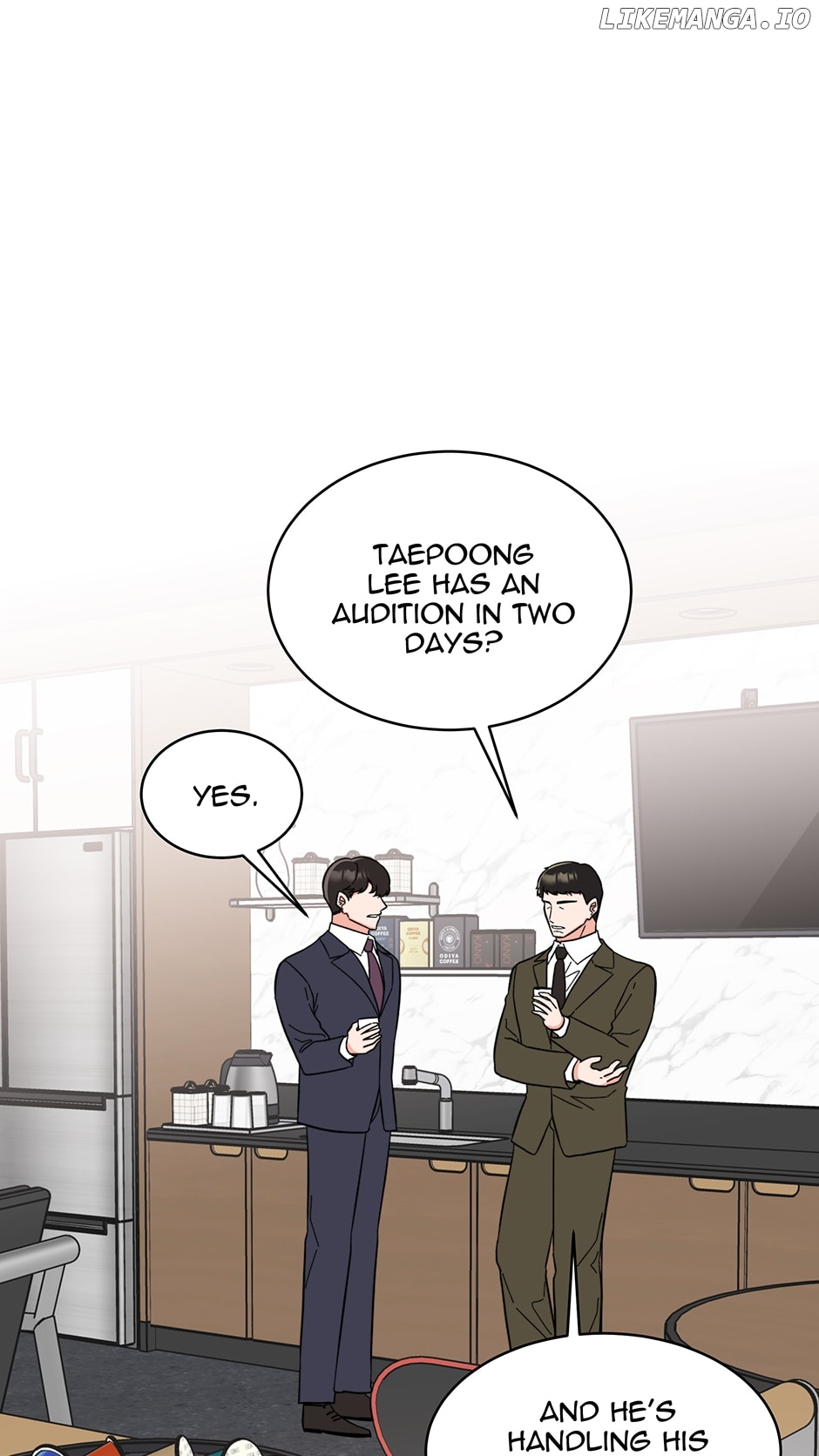 Rookie Talent Agent Knows It All Chapter 123 - page 55