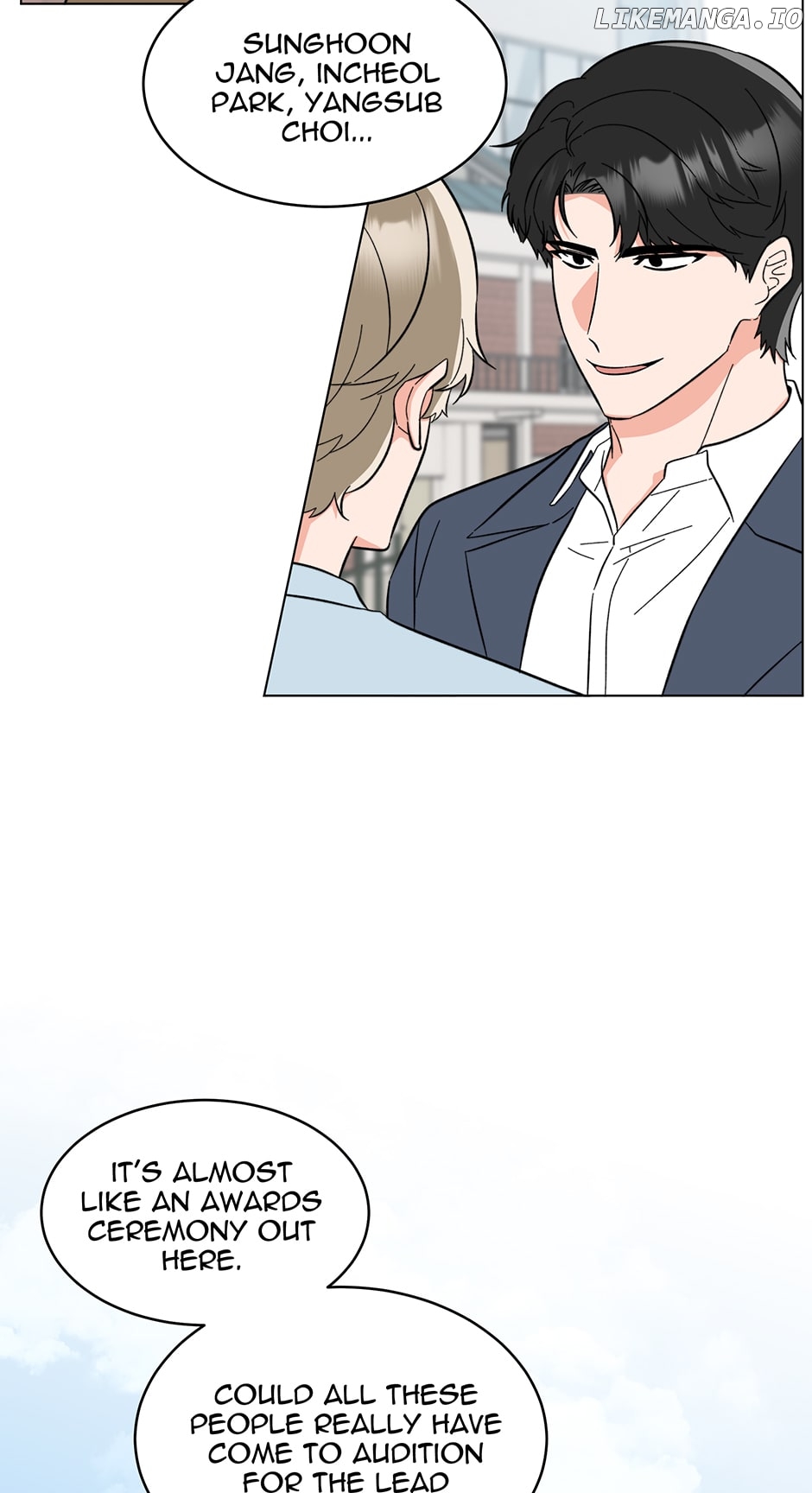 Rookie Talent Agent Knows It All Chapter 124 - page 3