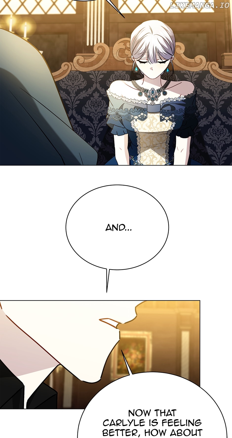Your Regrets Mean Nothing to Me Chapter 121 - page 58