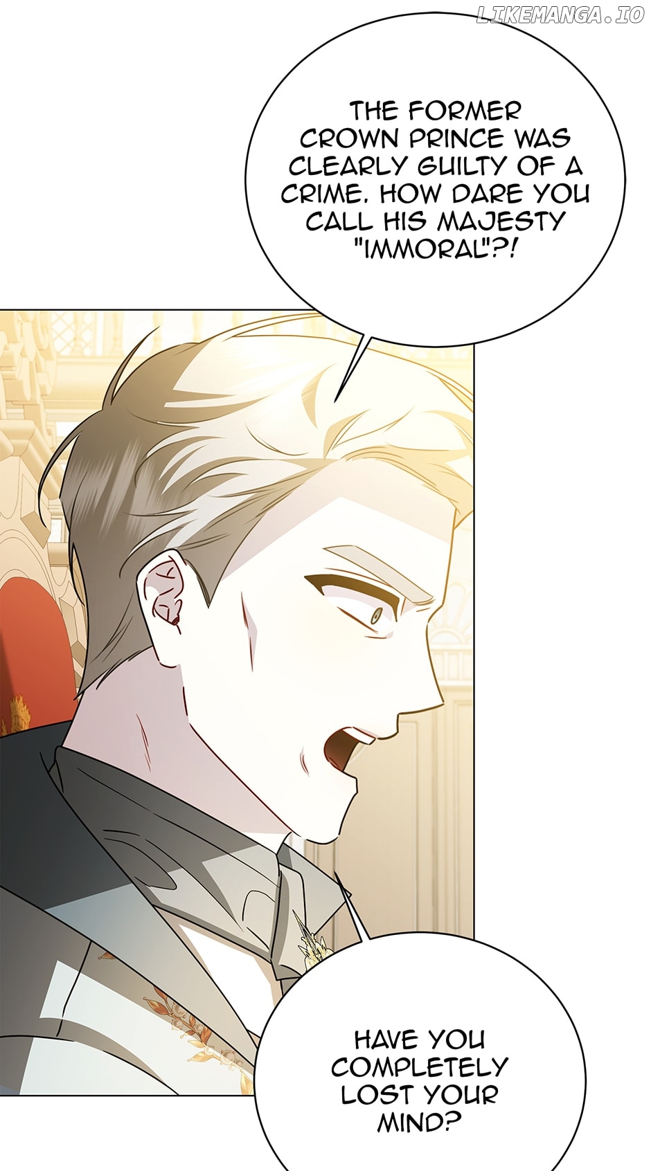 Your Regrets Mean Nothing to Me Chapter 121 - page 7
