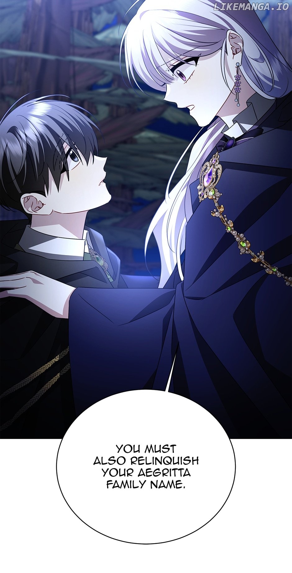 Your Regrets Mean Nothing to Me Chapter 122 - page 26