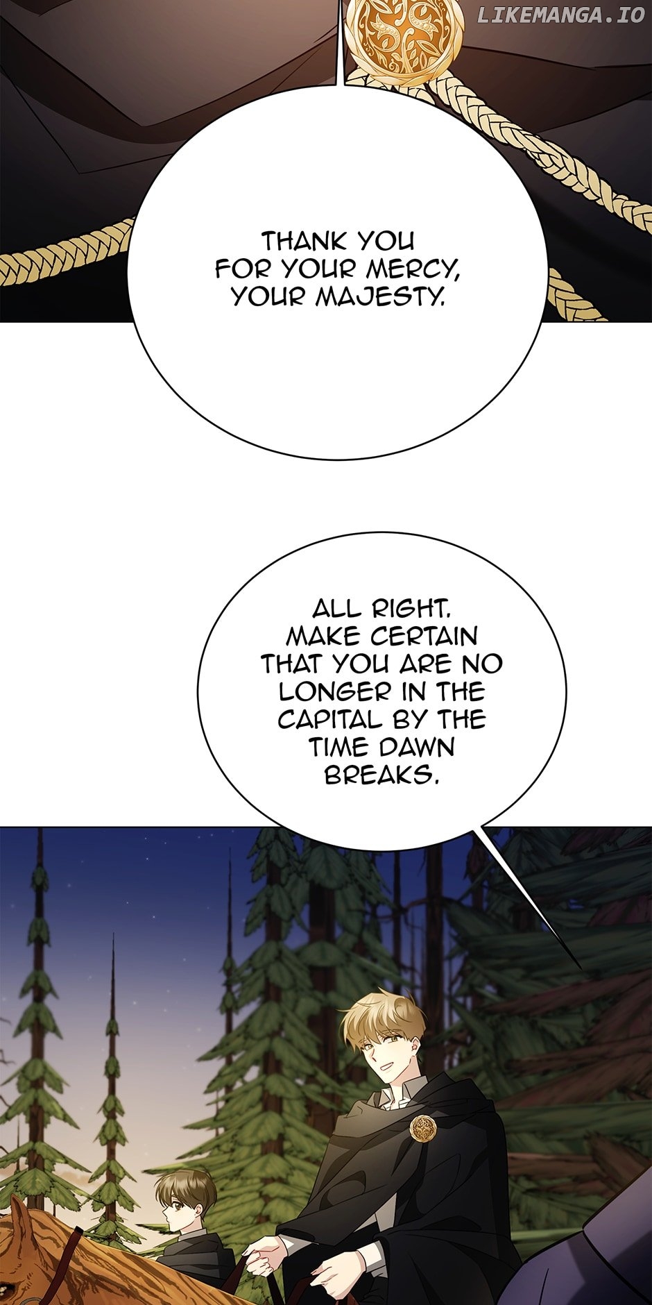 Your Regrets Mean Nothing to Me Chapter 122 - page 30