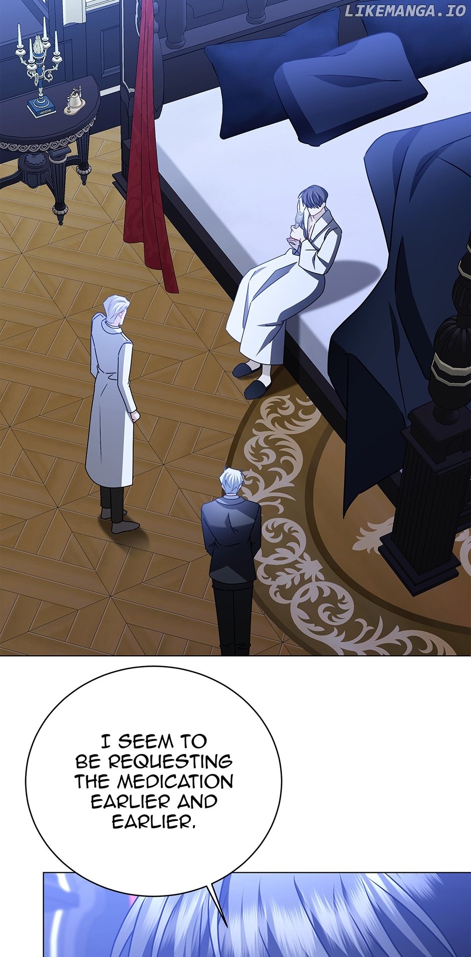 Your Regrets Mean Nothing to Me Chapter 122 - page 42