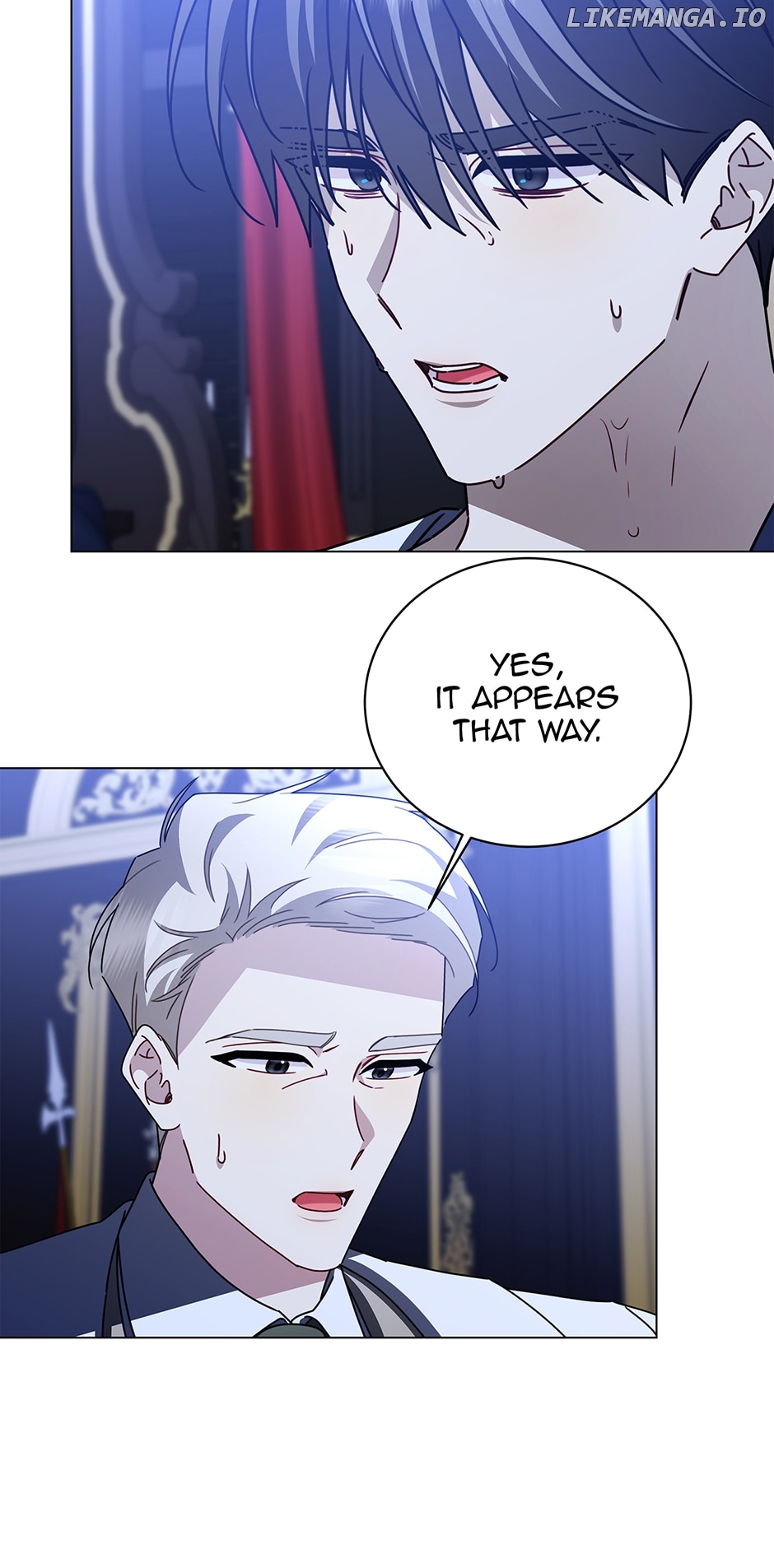 Your Regrets Mean Nothing to Me Chapter 122 - page 43