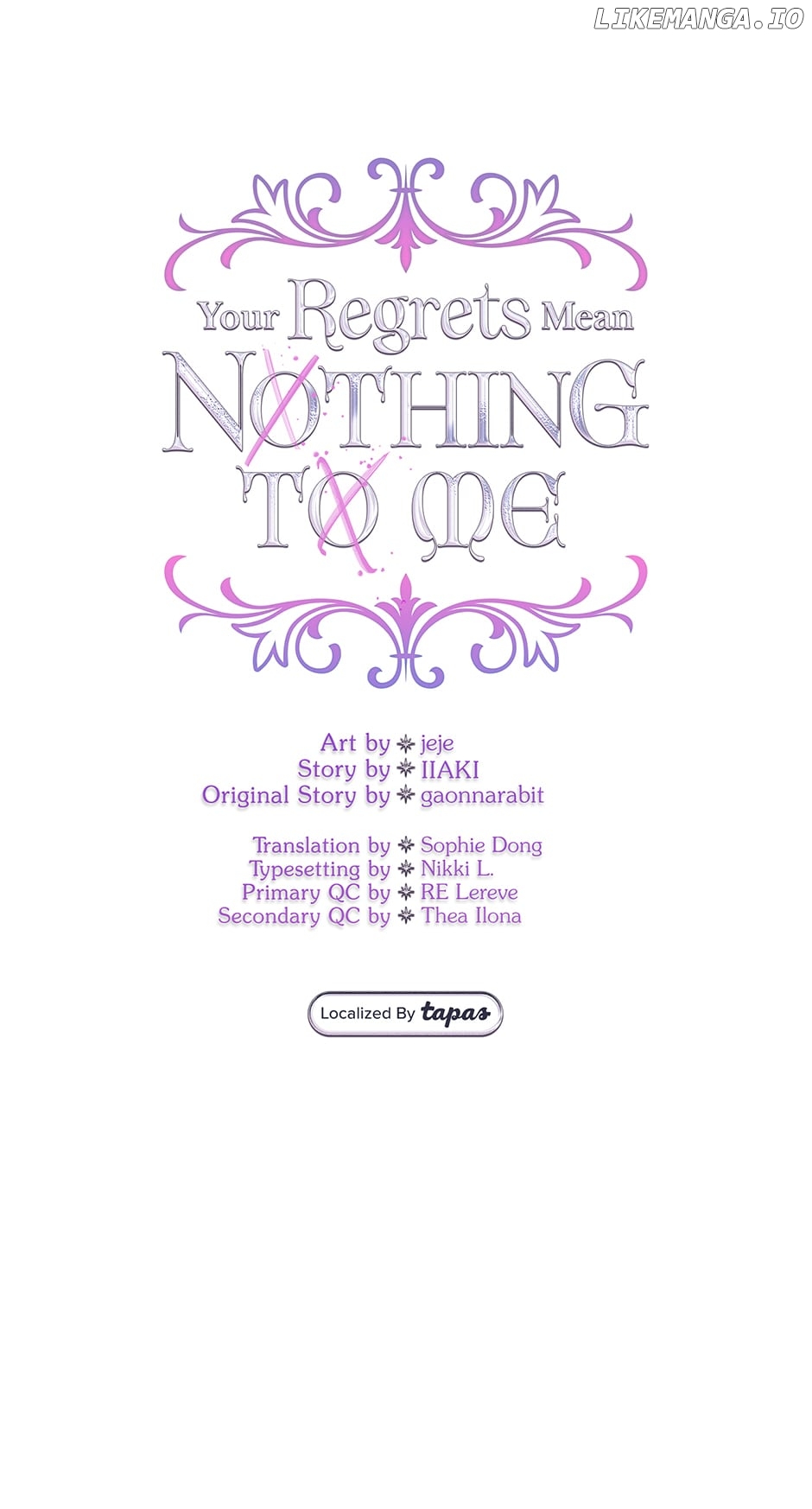 Your Regrets Mean Nothing to Me Chapter 122 - page 7