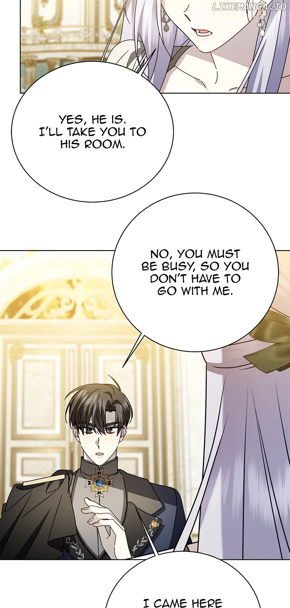 Your Regrets Mean Nothing to Me Chapter 123 - page 15