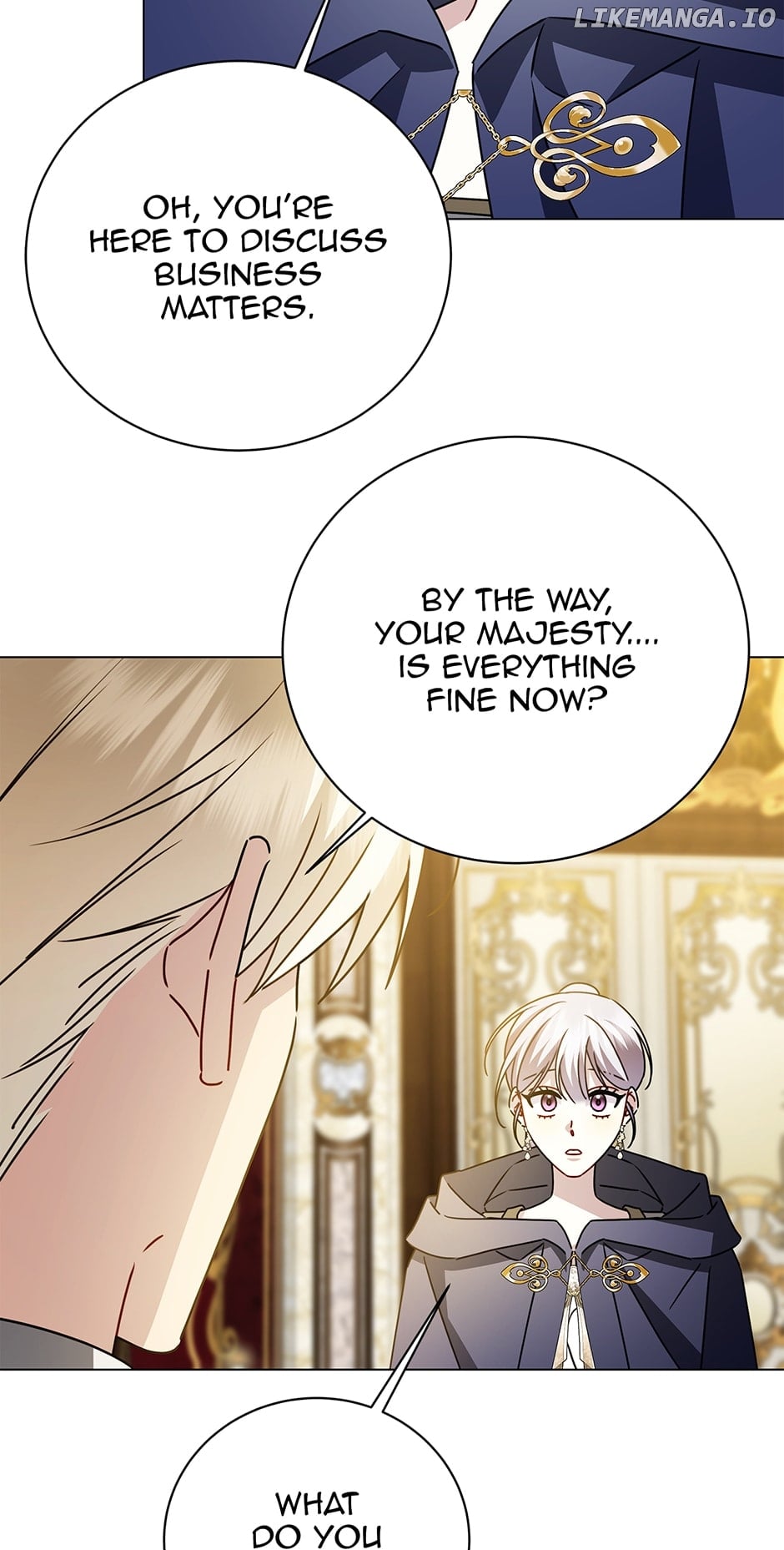 Your Regrets Mean Nothing to Me Chapter 123 - page 42