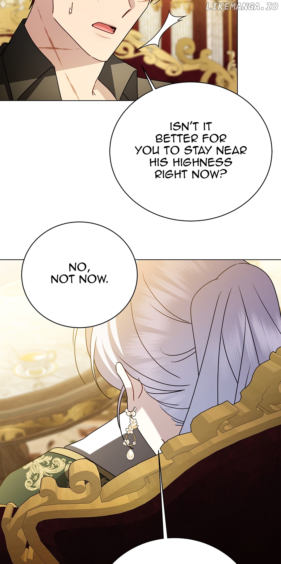Your Regrets Mean Nothing to Me Chapter 123 - page 53