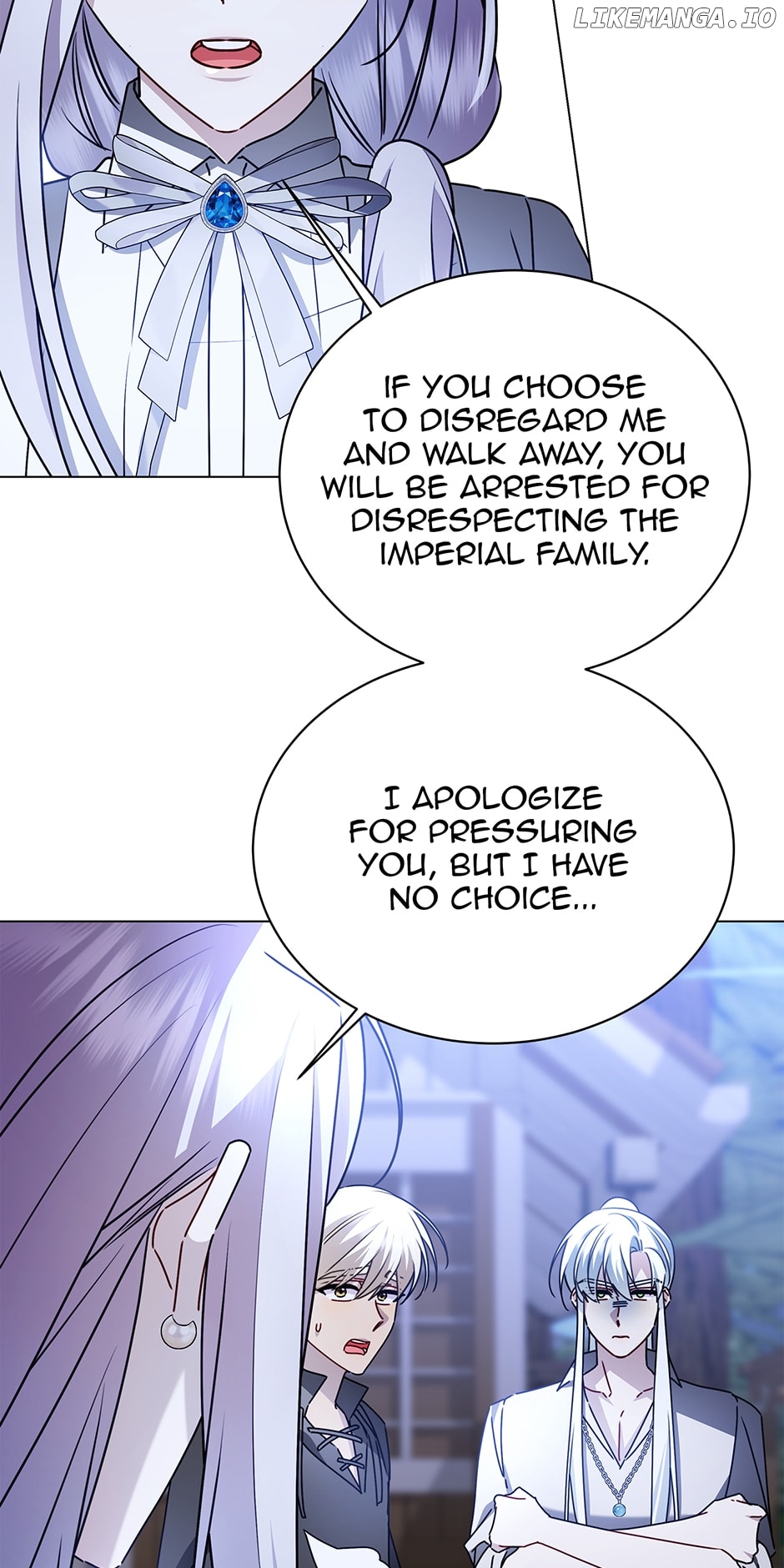 Your Regrets Mean Nothing to Me Chapter 124 - page 48