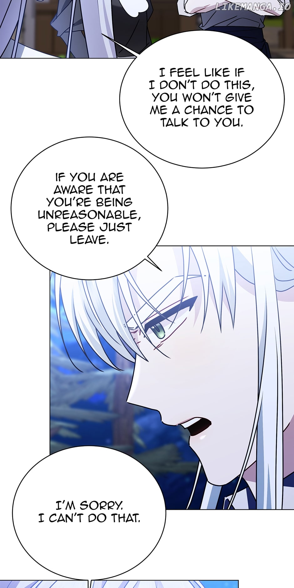 Your Regrets Mean Nothing to Me Chapter 124 - page 49