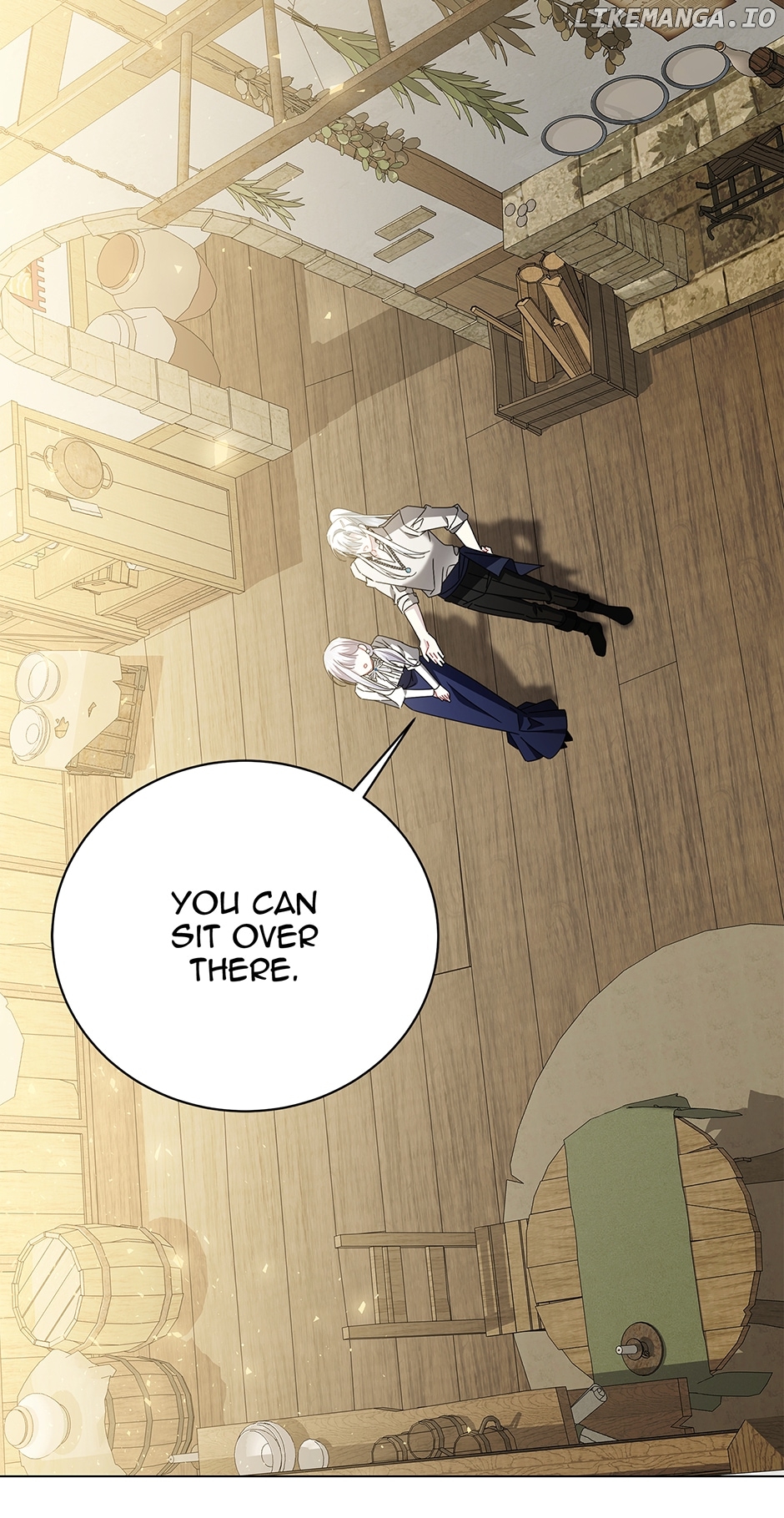 Your Regrets Mean Nothing to Me Chapter 124 - page 60