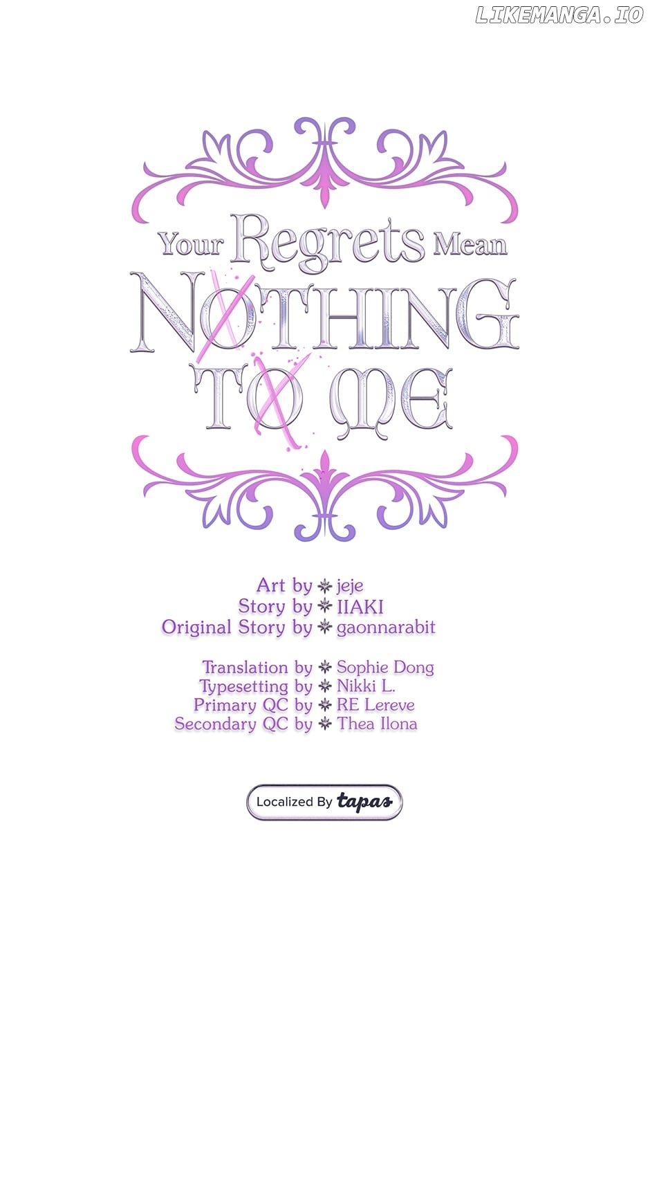 Your Regrets Mean Nothing to Me Chapter 124 - page 7