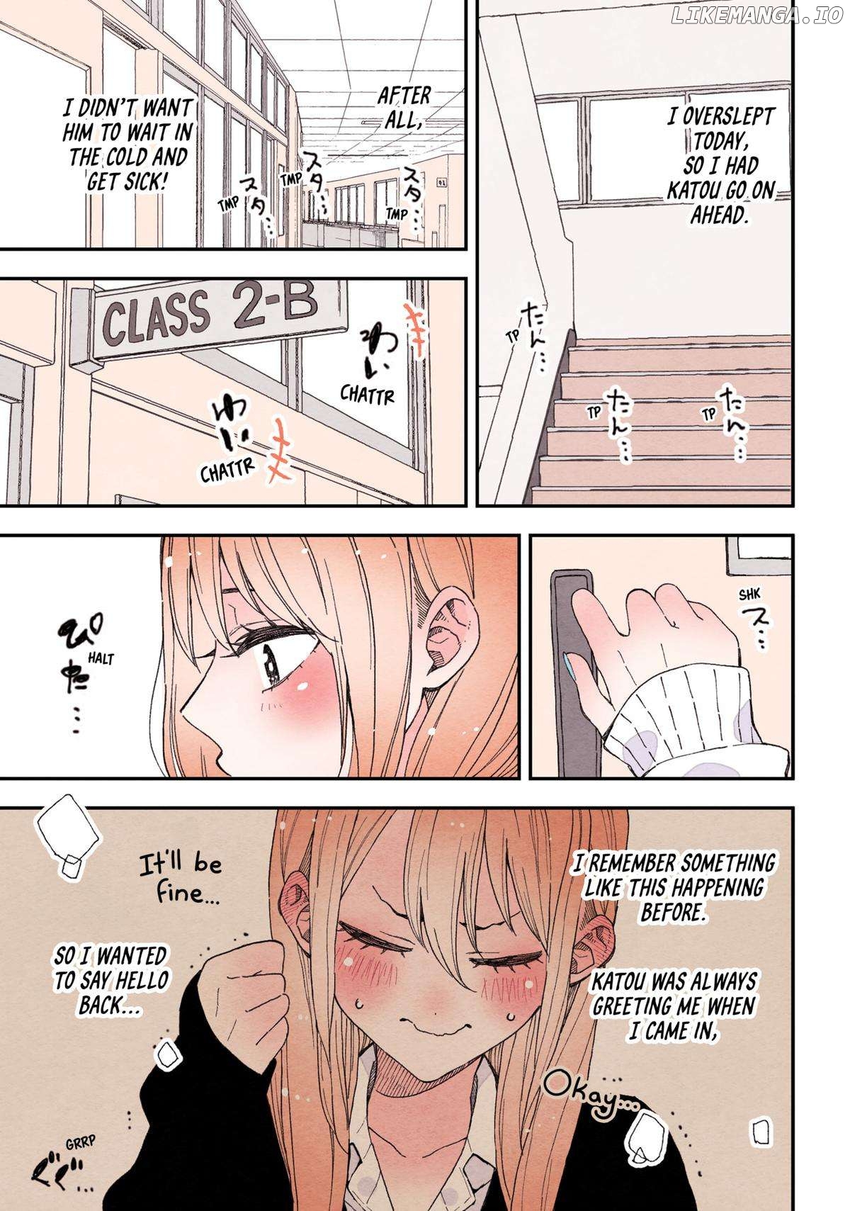 The Feelings of a Girl with Sanpaku Eyes Chapter 53 - page 1