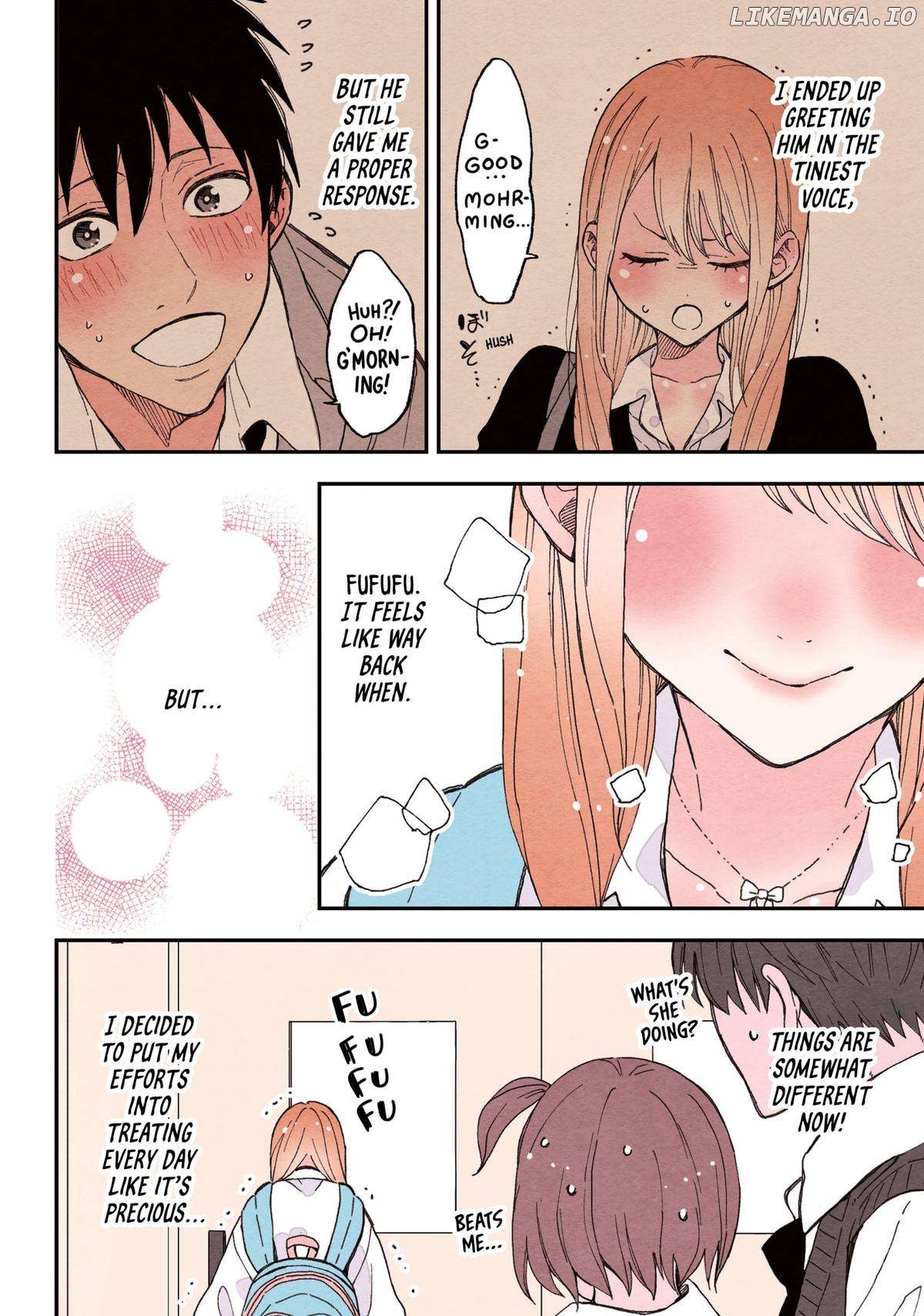 The Feelings of a Girl with Sanpaku Eyes Chapter 53 - page 2