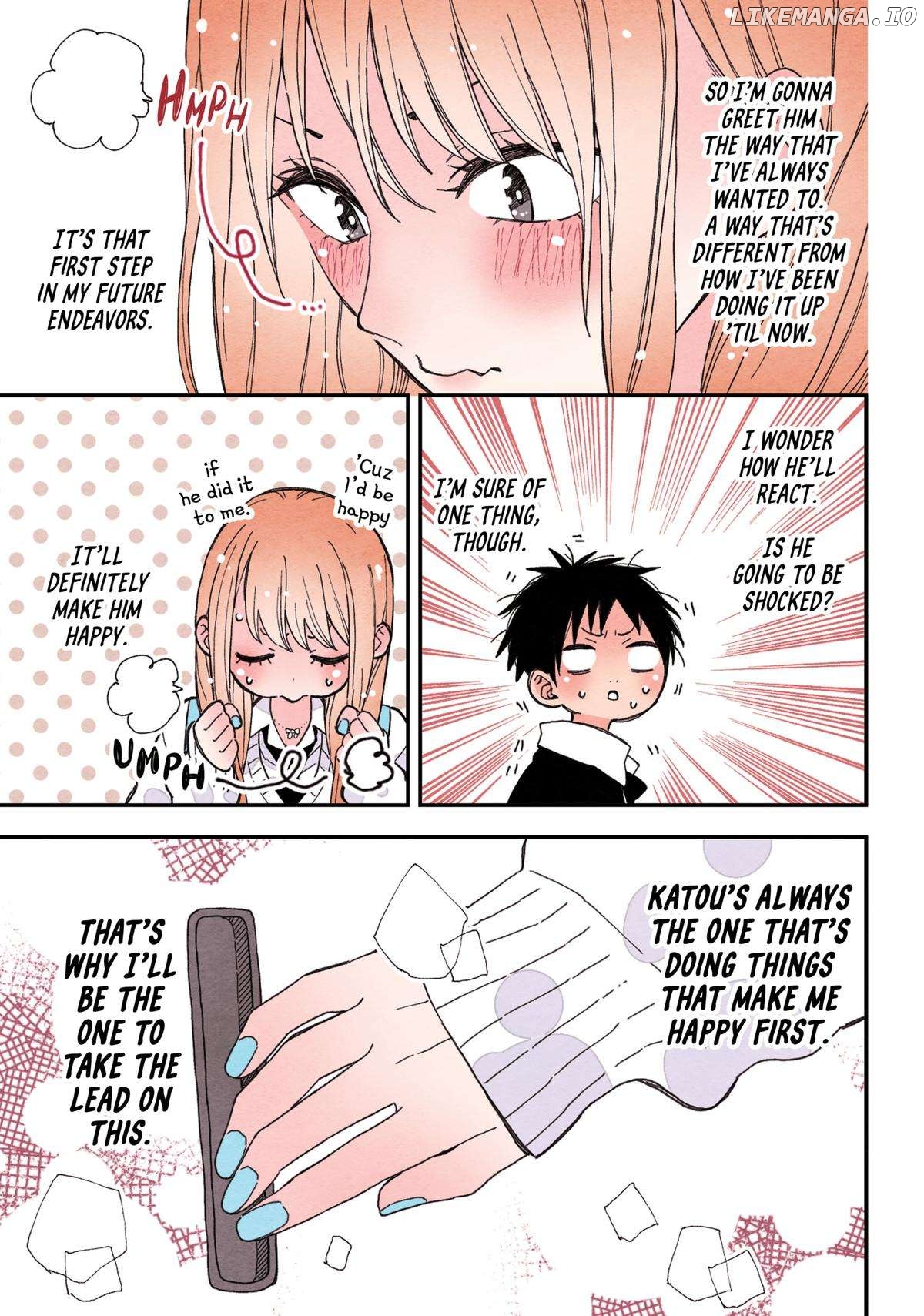 The Feelings of a Girl with Sanpaku Eyes Chapter 53 - page 3