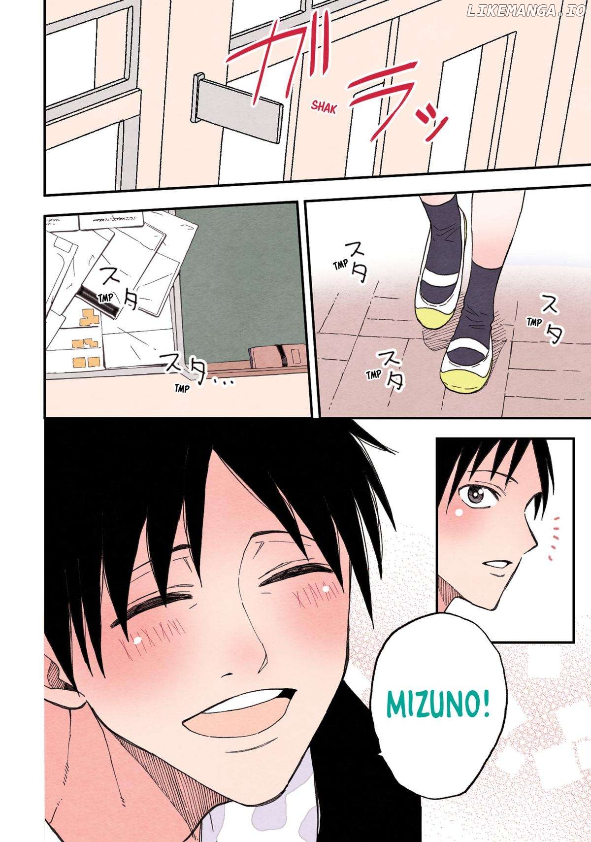 The Feelings of a Girl with Sanpaku Eyes Chapter 53 - page 4