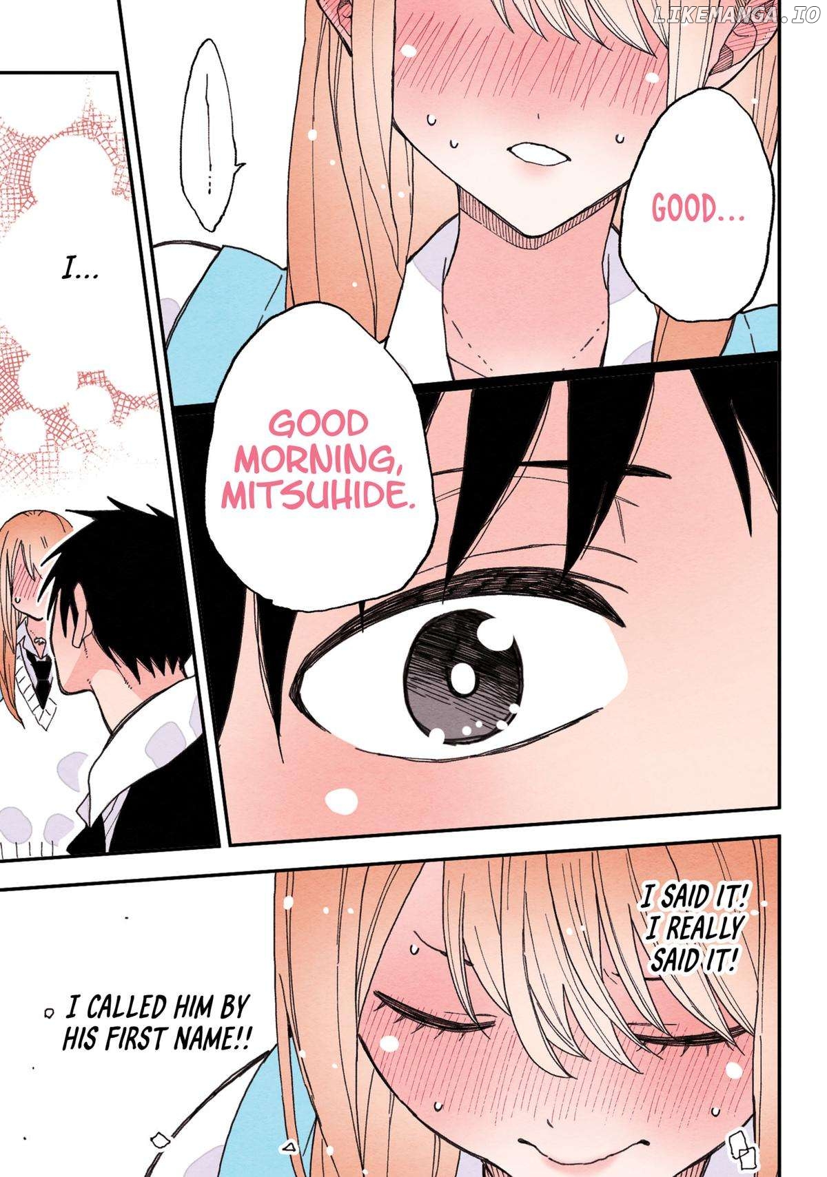 The Feelings of a Girl with Sanpaku Eyes Chapter 53 - page 5