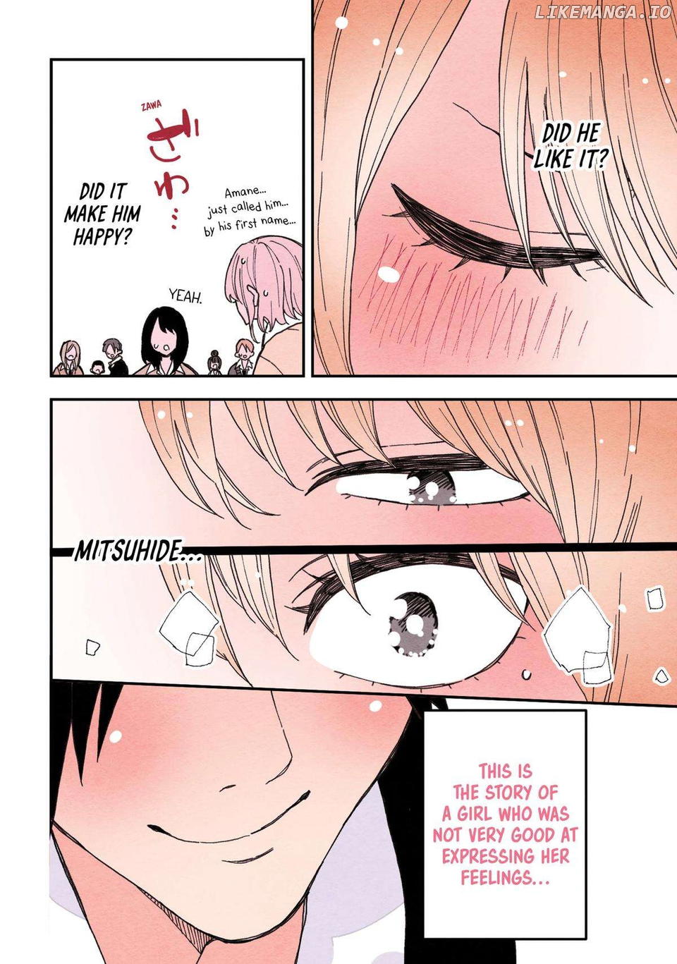 The Feelings of a Girl with Sanpaku Eyes Chapter 53 - page 6