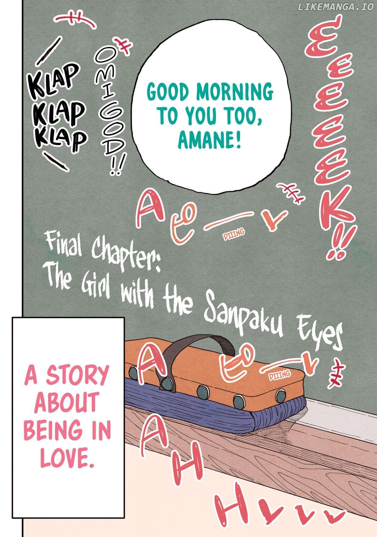 The Feelings of a Girl with Sanpaku Eyes Chapter 53 - page 8
