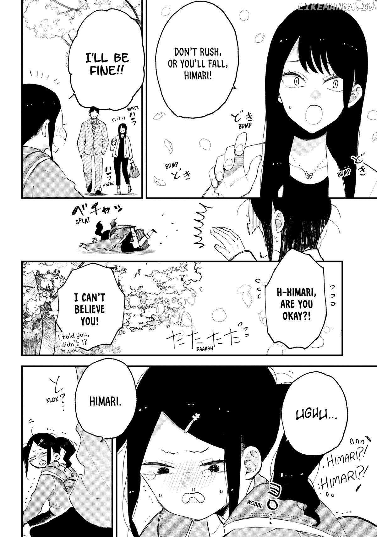 The Feelings of a Girl with Sanpaku Eyes Chapter 53.5 - page 2