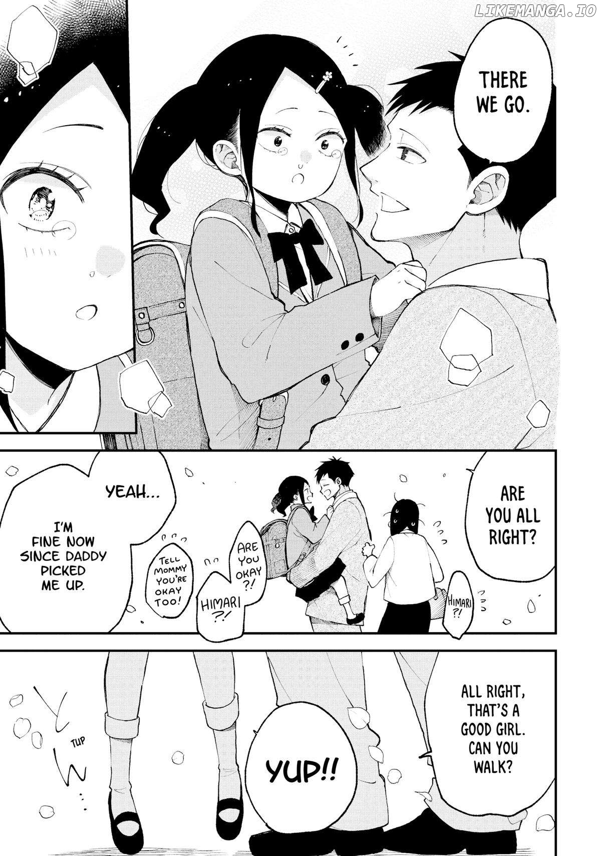 The Feelings of a Girl with Sanpaku Eyes Chapter 53.5 - page 3