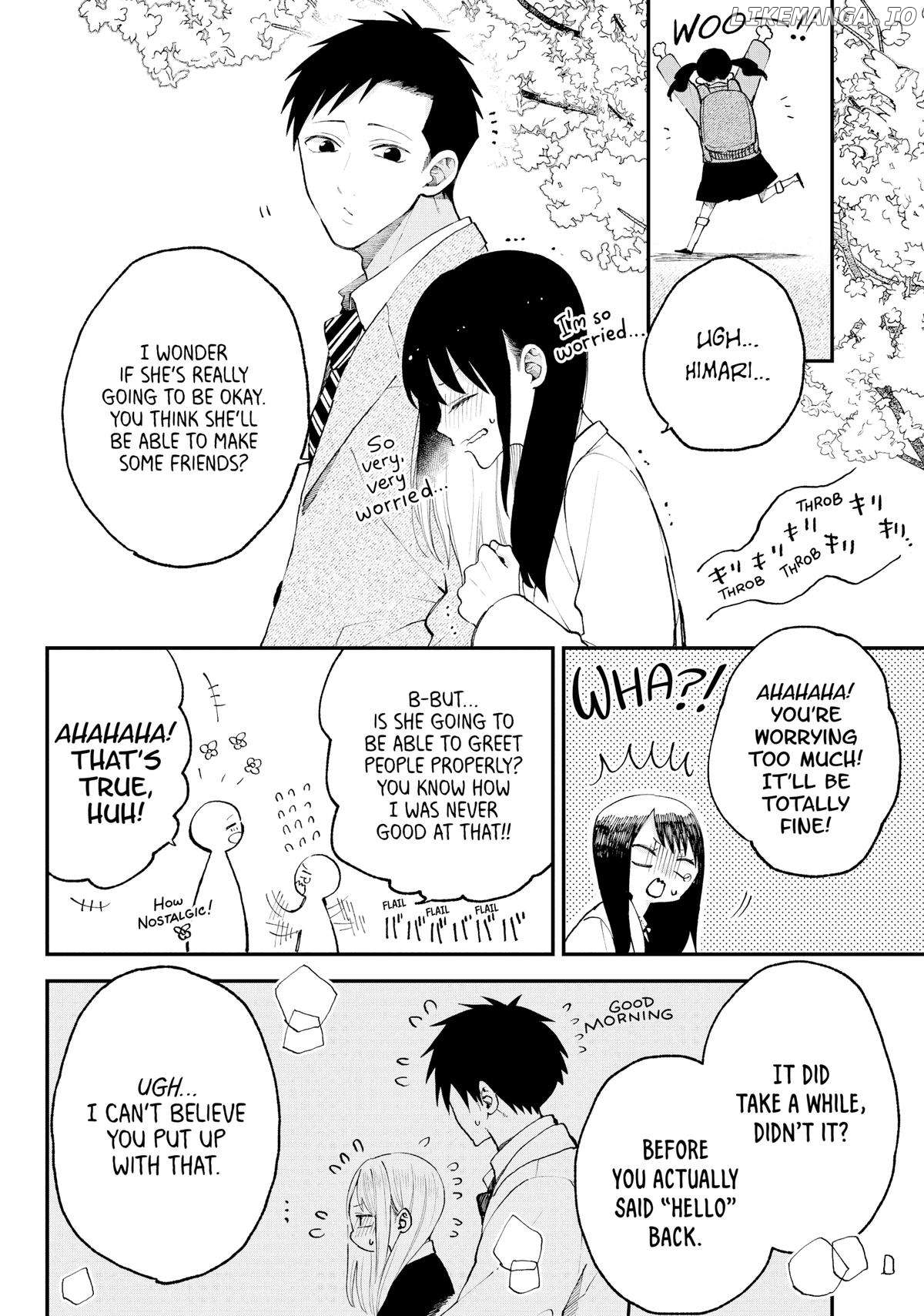 The Feelings of a Girl with Sanpaku Eyes Chapter 53.5 - page 4