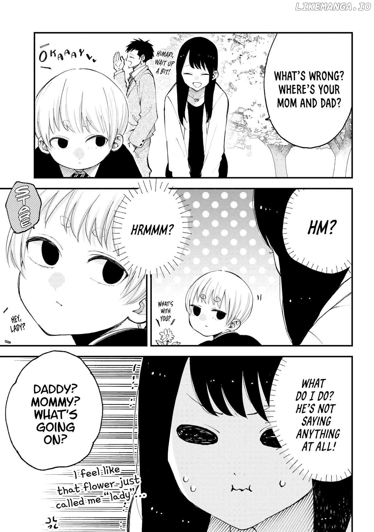 The Feelings of a Girl with Sanpaku Eyes Chapter 53.5 - page 7