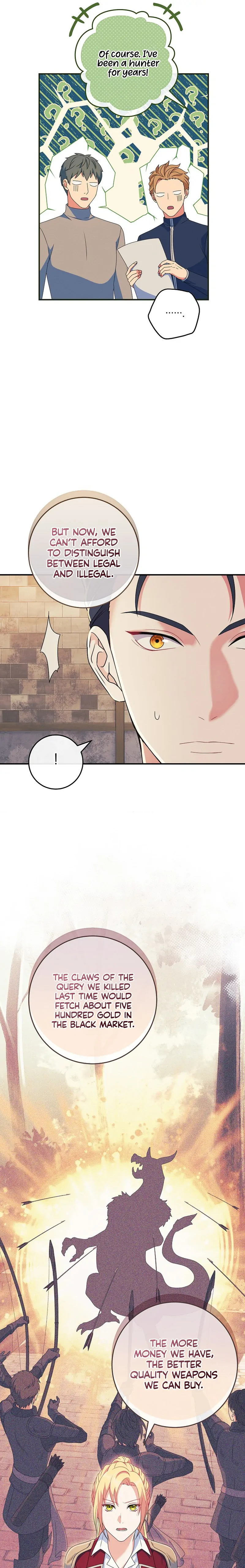 My duke is Not Dead Chapter 16 - page 10