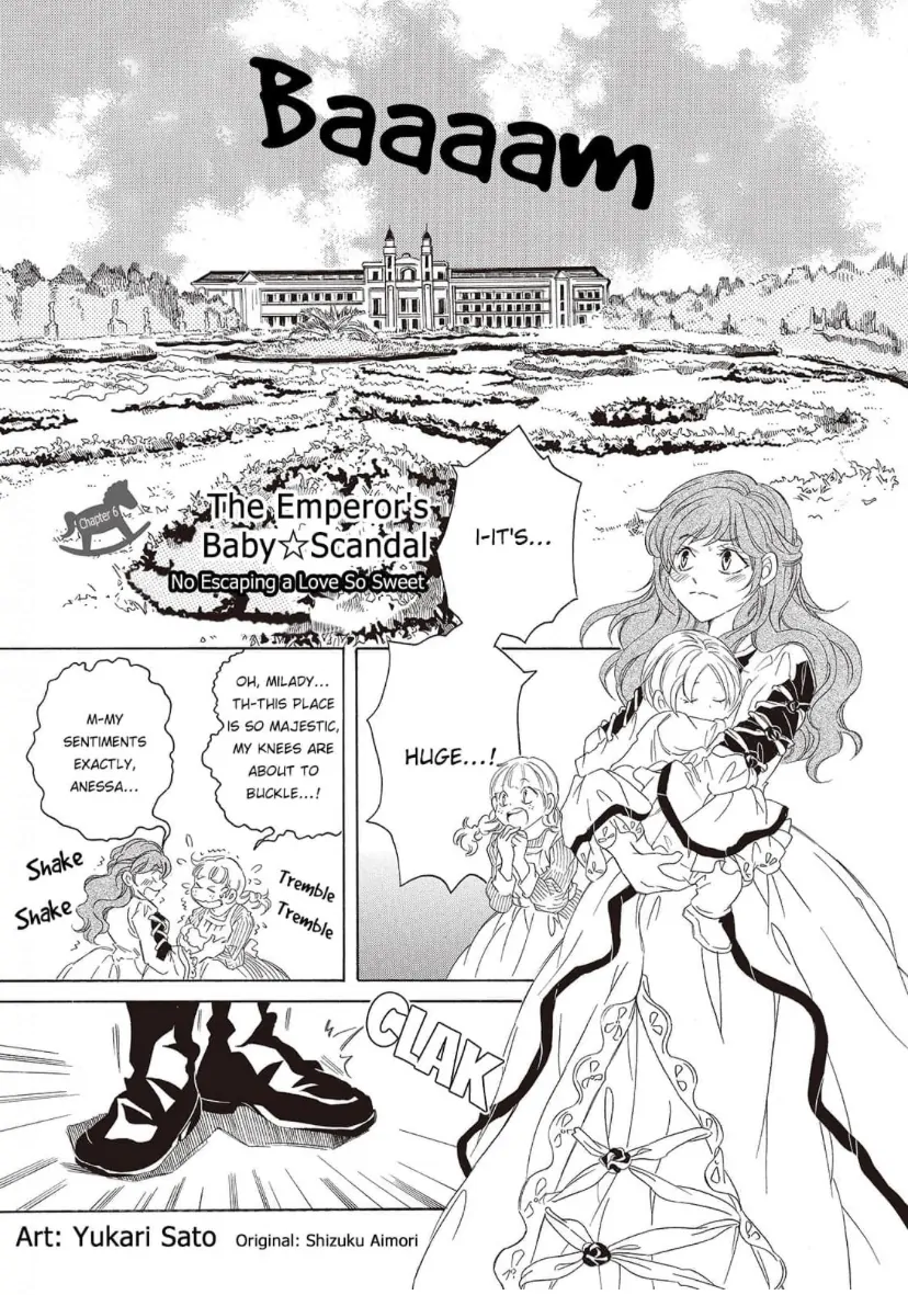 The Emperor's Baby Scandal: No Escaping a Love So Sweet Chapter 6 - page 2