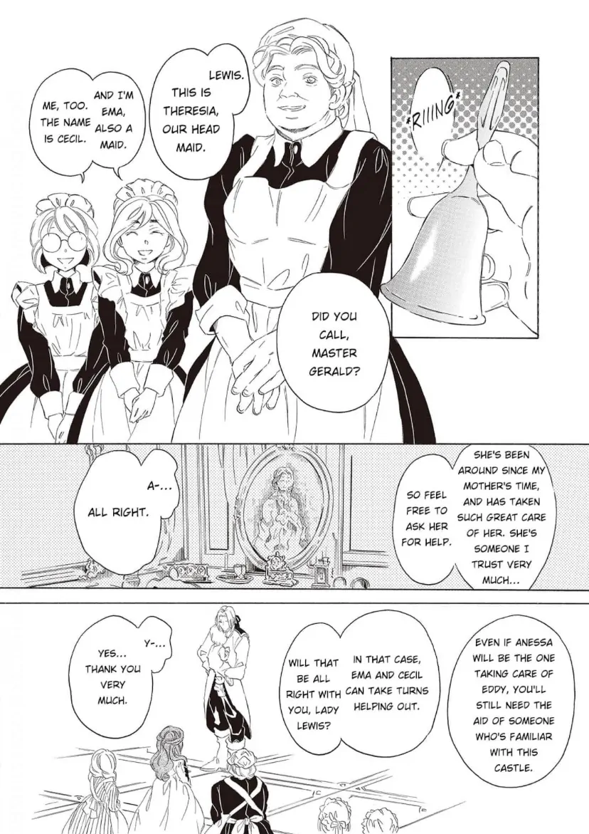 The Emperor's Baby Scandal: No Escaping a Love So Sweet Chapter 6 - page 11