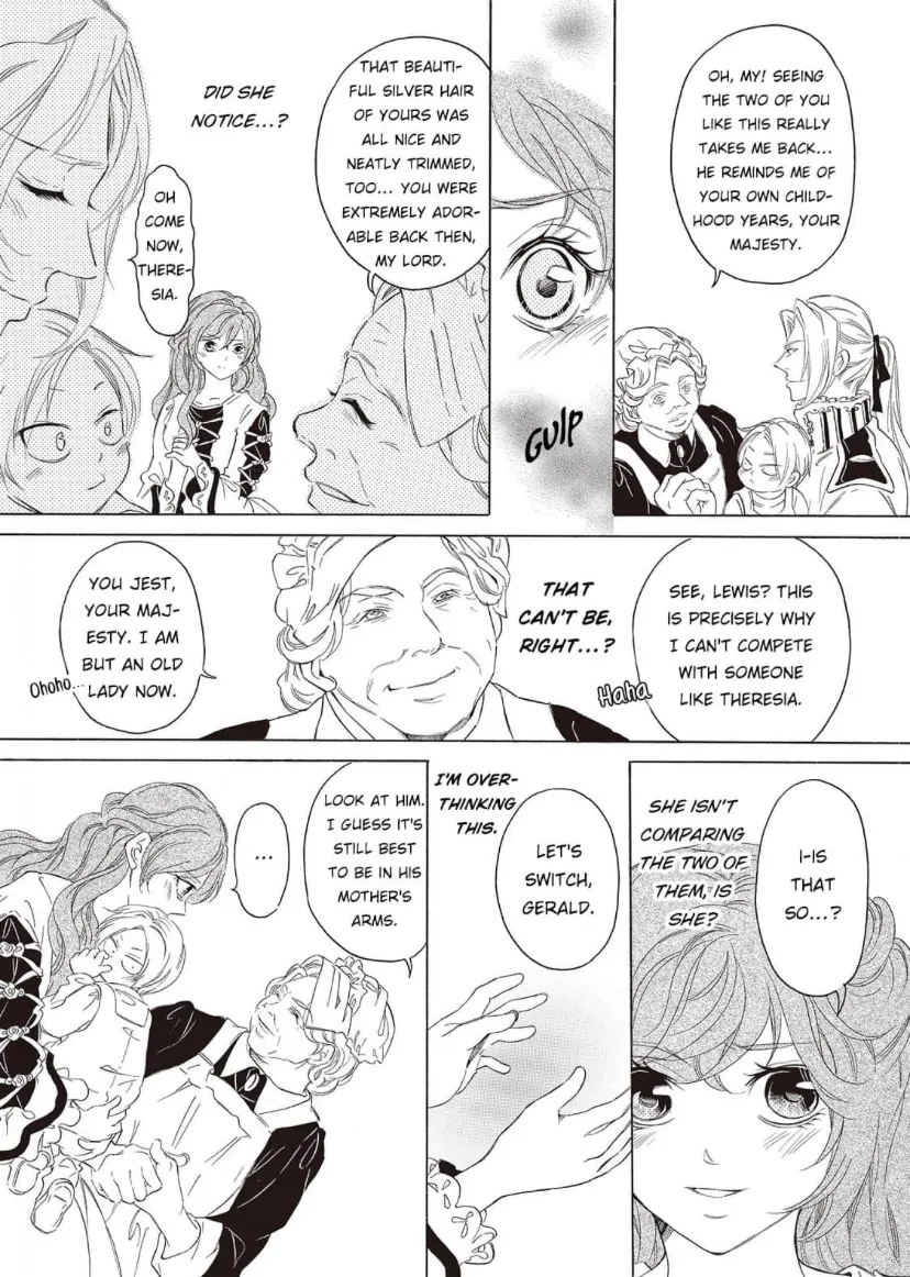 The Emperor's Baby Scandal: No Escaping a Love So Sweet Chapter 6 - page 12