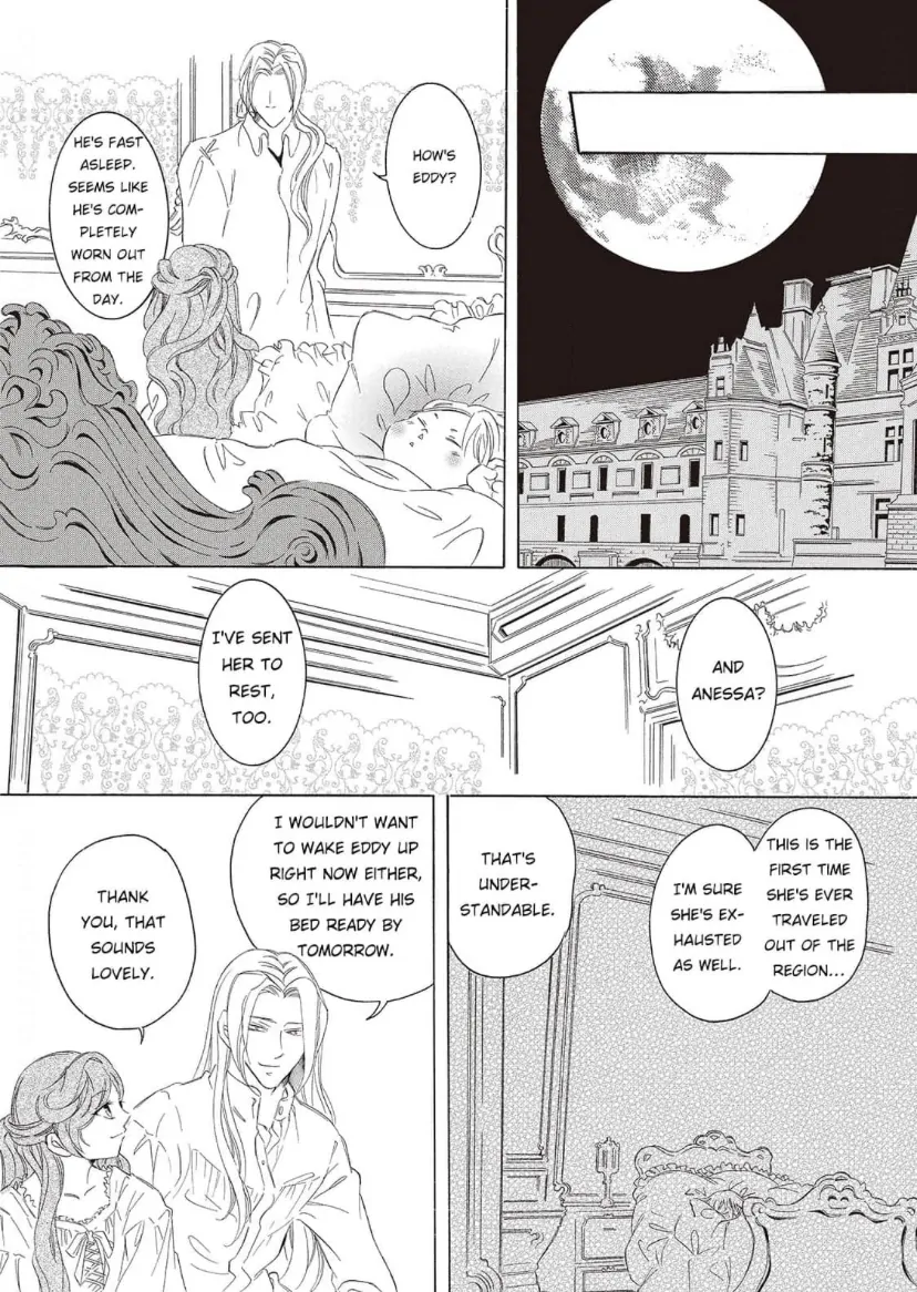 The Emperor's Baby Scandal: No Escaping a Love So Sweet Chapter 6 - page 18