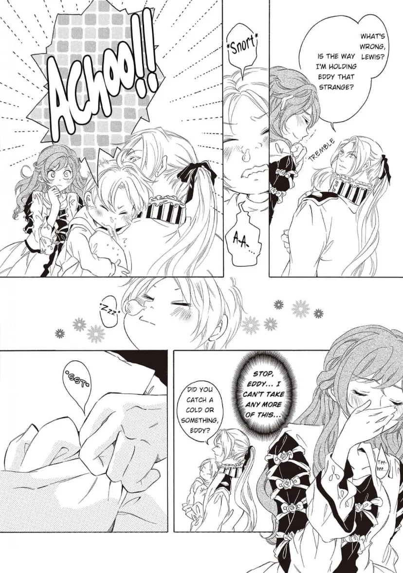 The Emperor's Baby Scandal: No Escaping a Love So Sweet Chapter 6 - page 7