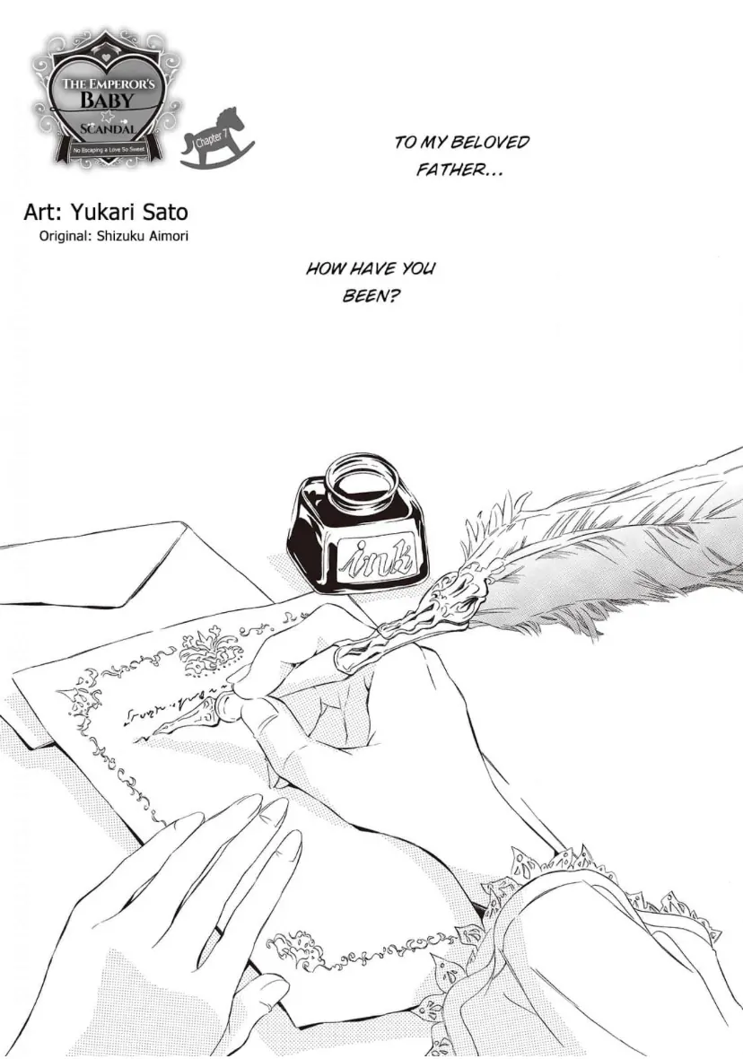 The Emperor's Baby Scandal: No Escaping a Love So Sweet Chapter 7 - page 2