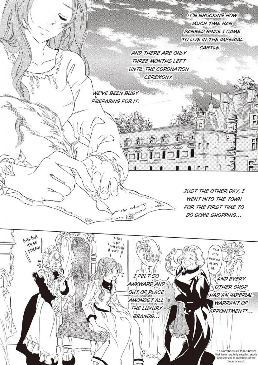 The Emperor's Baby Scandal: No Escaping a Love So Sweet Chapter 7 - page 3