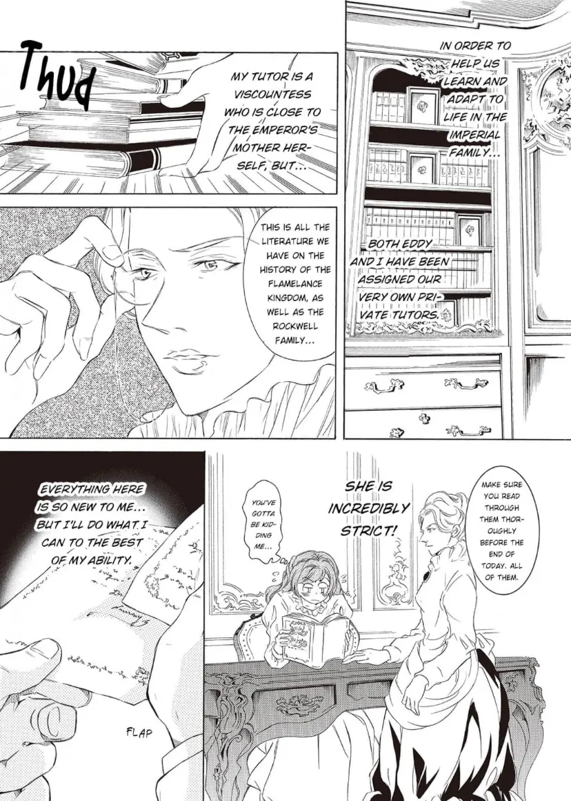 The Emperor's Baby Scandal: No Escaping a Love So Sweet Chapter 7 - page 4