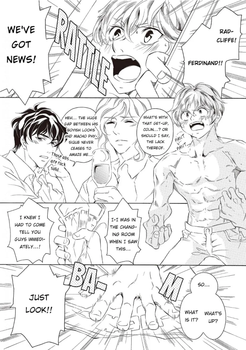 The Emperor's Baby Scandal: No Escaping a Love So Sweet Chapter 7 - page 6