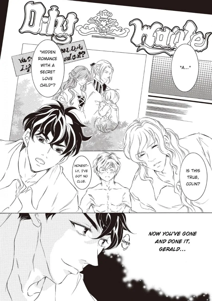 The Emperor's Baby Scandal: No Escaping a Love So Sweet Chapter 7 - page 7